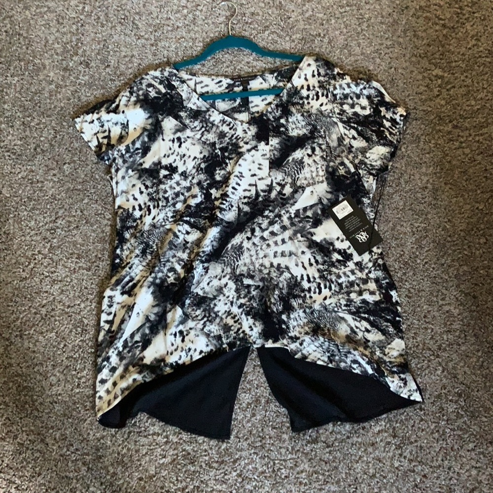 Open back shirt size L never worn